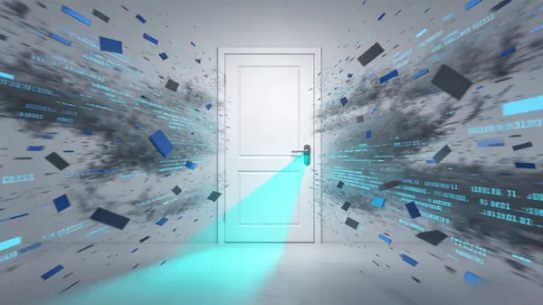 symbolizing the clarity of finding decisions in AI information overload