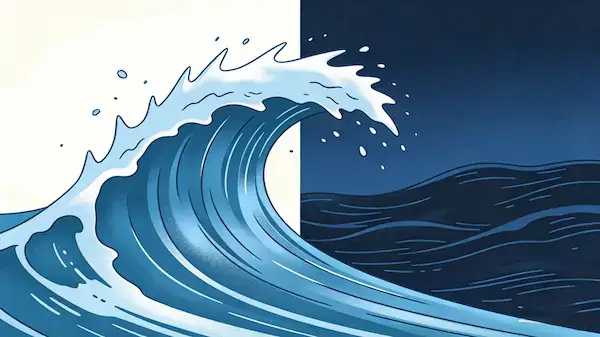 Visual representation of stress vs anxiety