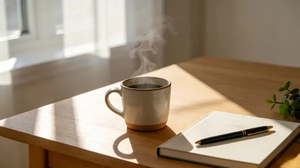 A calm morning